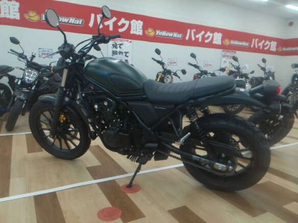 2025 Honda CL 500, зелёный, 727000 рублей