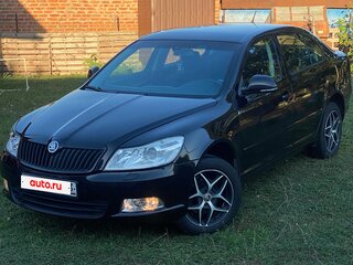 2012 Skoda Octavia II (A5) Рестайлинг, чёрный, 720000 рублей, вид 3