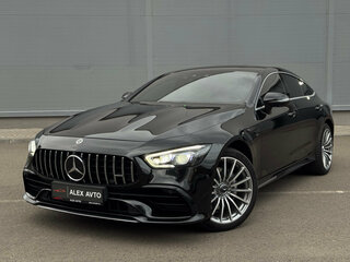 2020 Mercedes-Benz AMG GT 4-Door Coupe 43 I, чёрный, 5890000 рублей, вид 1