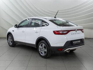 2022 Renault Arkana I, белый, 1399000 рублей, вид 5