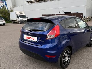 2016 Ford Fiesta Mk6 Рестайлинг, синий, 750000 рублей, вид 5