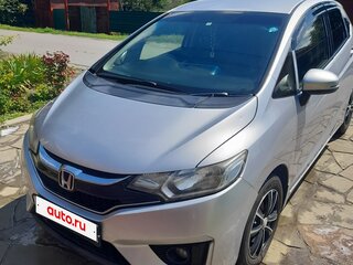 2016 Honda Fit III, серебристый, 1050000 рублей, вид 1