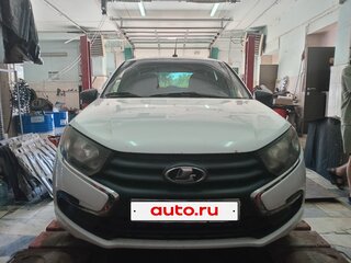 2019 Lada (ВАЗ) Granta I Рестайлинг, белый, 280000 рублей, вид 1