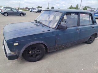 2006 Lada (ВАЗ) 2105, зелёный, 107000 рублей, вид 3