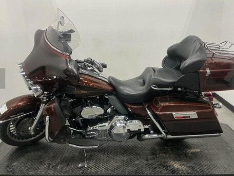 2009 Harley-Davidson Electra Glide, коричневый, 620000 рублей, вид 2