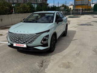 2022 Omoda C5 I, зелёный, 1820000 рублей, вид 4