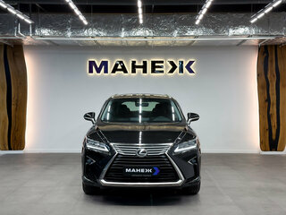 2018 Lexus RX 300 IV, чёрный, 4000000 рублей, вид 2