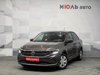 2021 Volkswagen Polo VI, коричневый, 1550000 рублей, вид 1