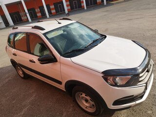2023 Lada (ВАЗ) Granta Cross Euro-2 I Рестайлинг, белый, 1000000 рублей, вид 1