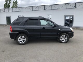 2008 Kia Sportage II, чёрный, 850000 рублей, вид 5
