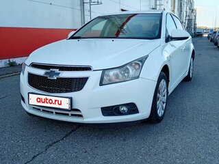 2012 Chevrolet Cruze I, белый, 930000 рублей, вид 1