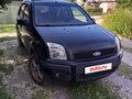 2007 Ford Fusion I Рестайлинг, чёрный - вид 1