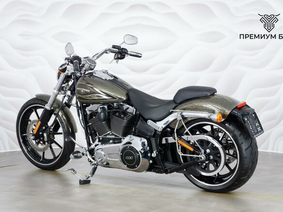 2015 Harley-Davidson Breakout, чёрный, 1499000 рублей - вид 7