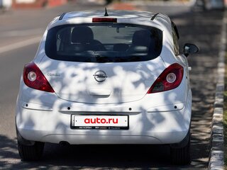 2012 Opel Corsa D Рестайлинг II, белый, 550000 рублей, вид 4