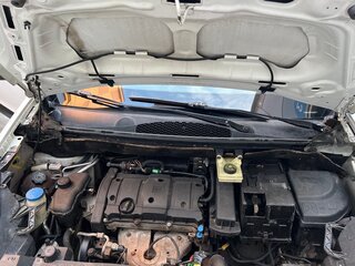 2014 Citroen Berlingo II Рестайлинг, белый, 450000 рублей, вид 4
