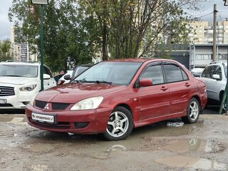 2005 Mitsubishi Lancer IX Рестайлинг, красный, 229000 рублей, вид 1