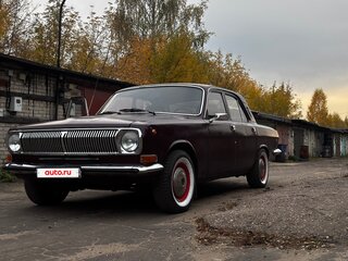 1986 ГАЗ 24 «Волга» 2410 II (2410), красный, 350000 рублей, вид 1