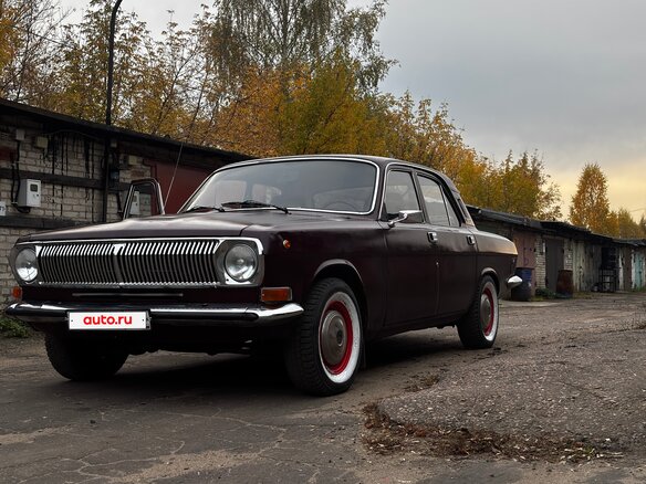 1986 ГАЗ 24 «Волга» 2410 II (2410), красный, 340000 рублей
