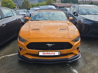 2019 Ford Mustang VI Рестайлинг, оранжевый, 2104000 рублей, вид 1