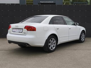 2007 Audi A4 III (B7), белый, 1440000 рублей, вид 5