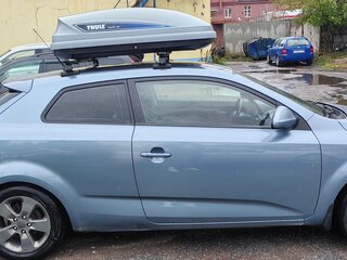2008 Kia Ceed I, синий, 645000 рублей, вид 4