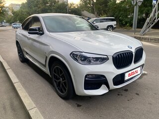 2020 BMW X4 30d II (G02), белый, 5000000 рублей, вид 3
