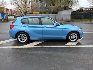 2018 BMW 1 серии 118i II (F20/F21) Рестайлинг 2, синий, 1590000 рублей, вид 4
