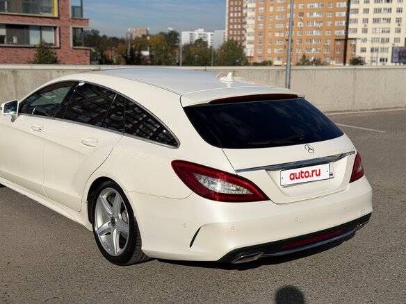 2017 Mercedes-Benz CLS 350 BlueTEC II (C218) Рестайлинг, белый, 3000000 рублей - вид 11