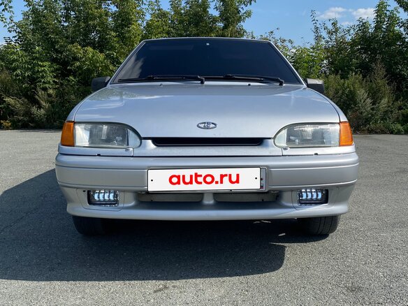2010 Lada (ВАЗ) 2114, серебристый, 265000 рублей - вид 6