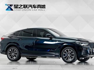 2023 BMW X6 30i III (G06), синий, 7157858 рублей, вид 3