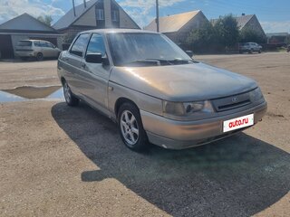 2007 Lada (ВАЗ) 2110, серый, 110000 рублей, вид 1