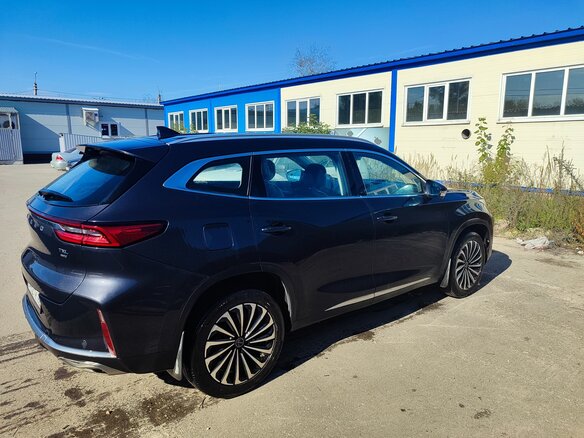 2021 Exeed TXL I Рестайлинг, серый, 2120000 рублей - вид 3