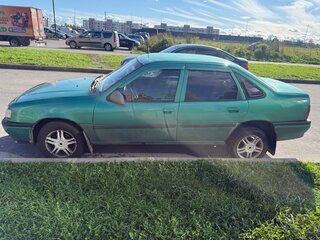 1993 Opel Vectra A, зелёный, 170000 рублей, вид 4