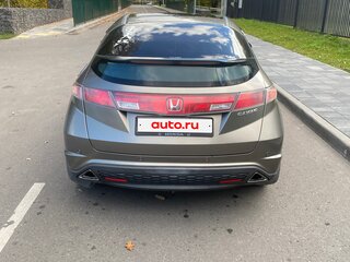 2008 Honda Civic VIII, серый, 520000 рублей, вид 3