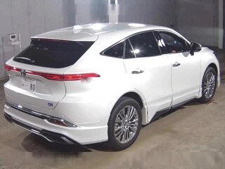2026 Toyota Harrier IV (XU80), белый, 5300000 рублей, вид 4