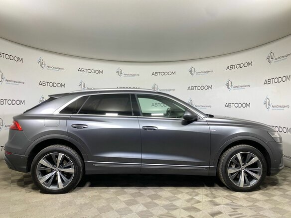 2018 Audi Q8 55 TFSI I (4M), серый, 6099900 рублей - вид 26