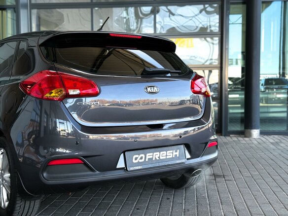 2013 Kia Ceed II, серый, 1180000 рублей - вид 10