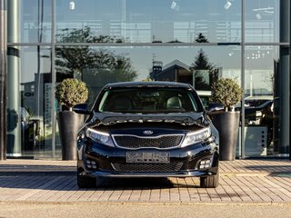 2015 Kia Optima III Рестайлинг, чёрный, 1555000 рублей, вид 2
