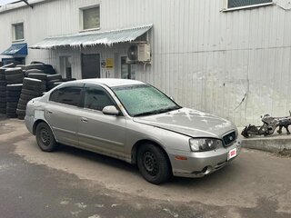 2001 Hyundai Elantra III (XD), серебристый, 165000 рублей, вид 3