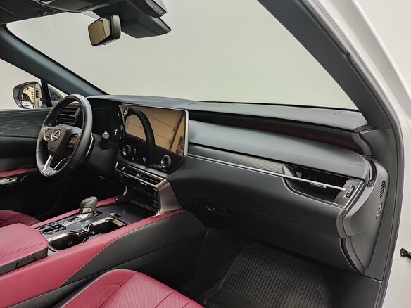 2022 Lexus RX 350 V, белый, 9280000 рублей - вид 19