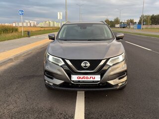 2021 Nissan Qashqai II Рестайлинг, серый, 2139601 рублей, вид 5