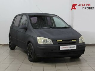 2004 Hyundai Getz I, чёрный, 325000 рублей, вид 3
