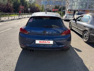 2012 Volkswagen Scirocco III, синий, 2500000 рублей, вид 2