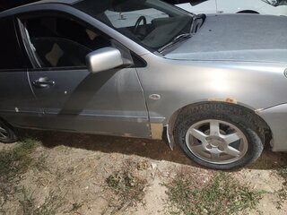 2006 Mitsubishi Lancer IX Рестайлинг, серебристый, 225000 рублей, вид 4