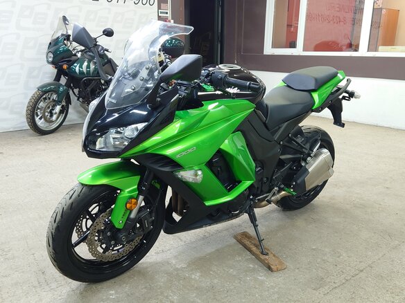 2015 Kawasaki Ninja 1000, зелёный, 715000 рублей - вид 8