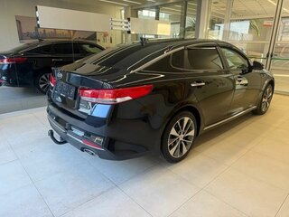 2017 Kia Optima IV, чёрный, 1680000 рублей, вид 4