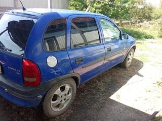 2000 Opel Corsa B, синий, 200000 рублей, вид 3
