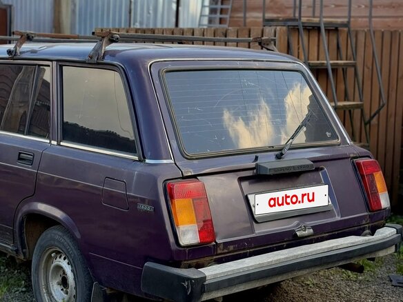 1998 Lada (ВАЗ) 2104 21047, фиолетовый, 75000 рублей - вид 3