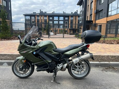 2017 BMW F 800 GT, зелёный, 750000 рублей, вид 1