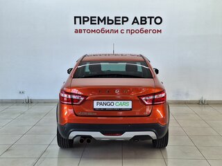 2018 Lada (ВАЗ) Vesta Cross I, оранжевый, 950000 рублей, вид 5